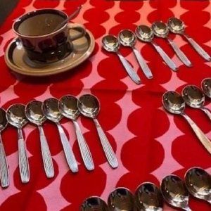 Vintage "Scandia" Spoons (SET #2/3)